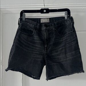 Everlane Dark Gray Denim Shorts